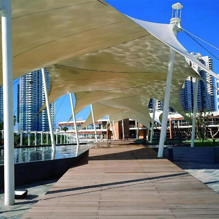 根河市膜结构景观棚