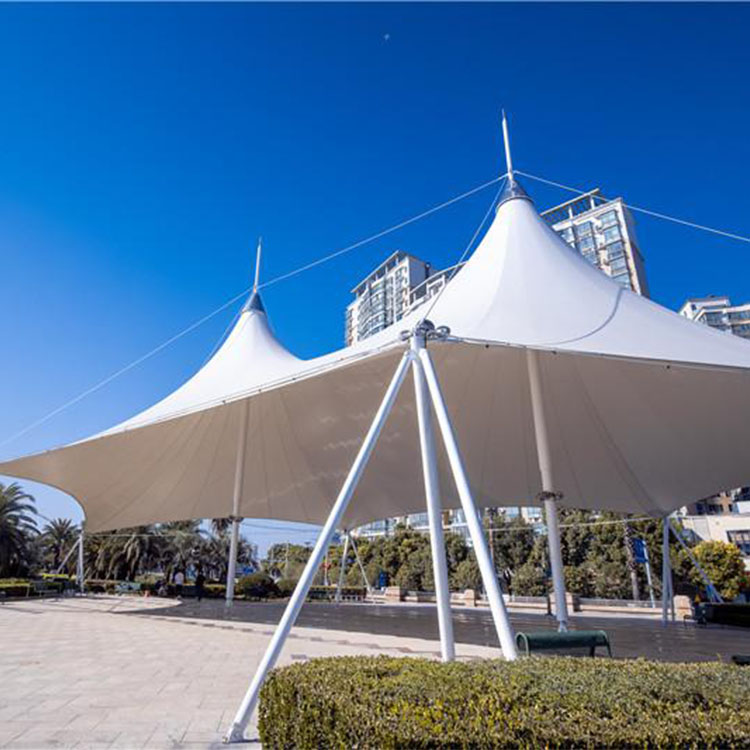 根河市膜结构景观棚