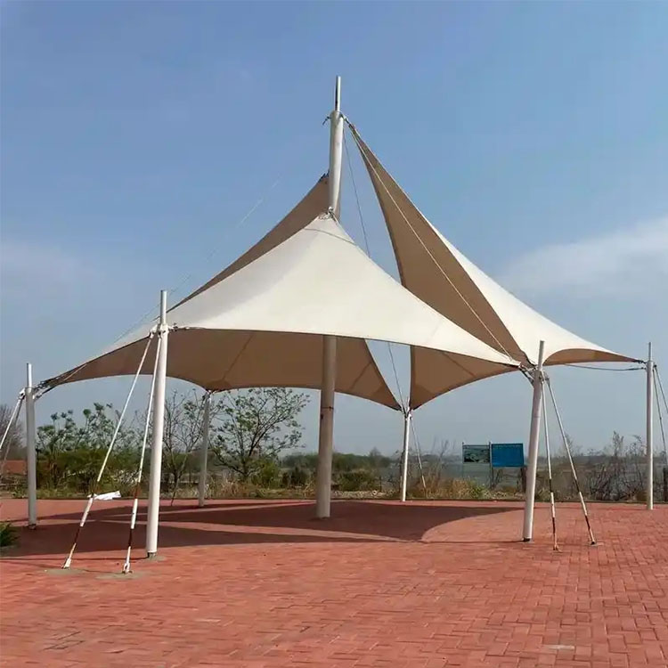 根河市膜结构景观棚