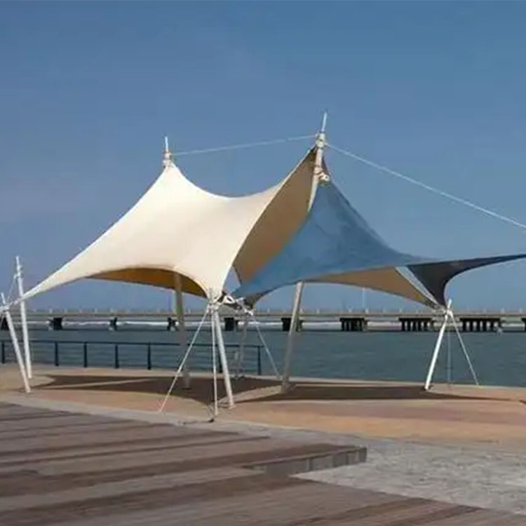 根河市膜结构景观棚