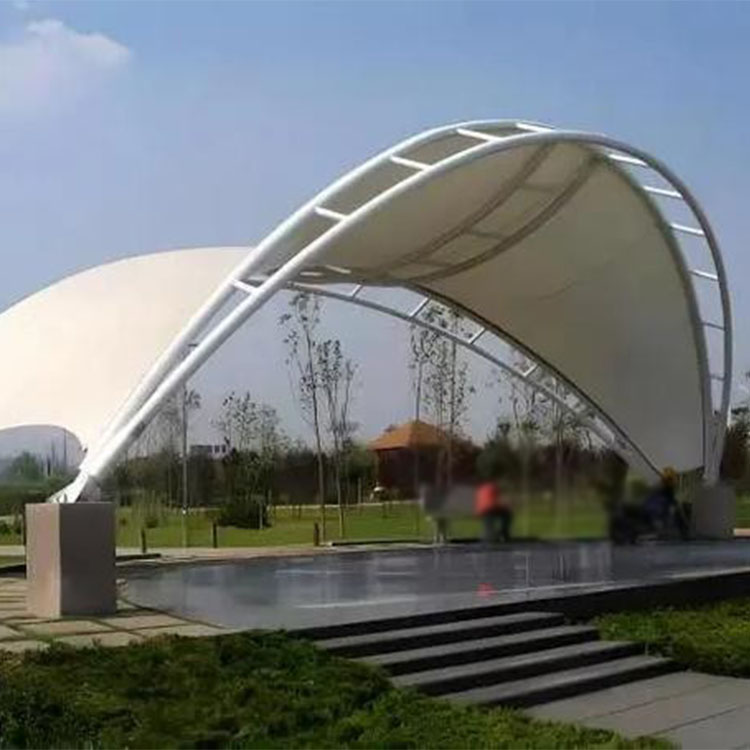 根河市膜结构景观棚