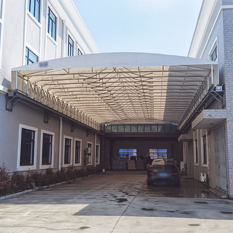 根河市电动/移动推拉棚