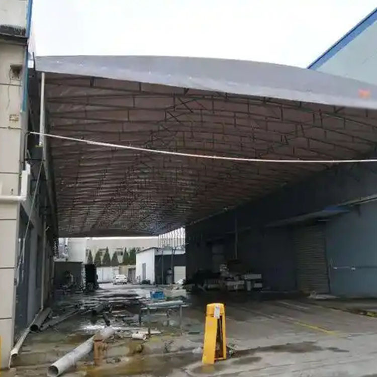 根河市电动/移动推拉棚