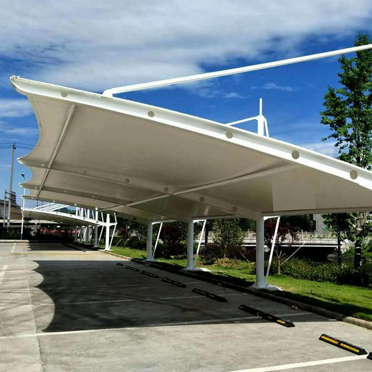 根河市膜结构汽车棚