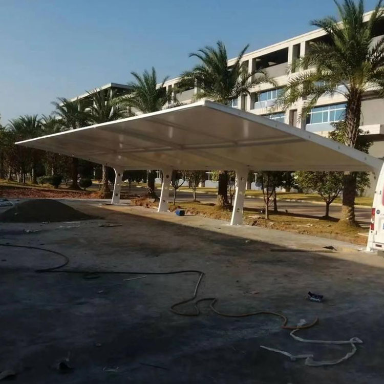 根河市膜结构汽车棚