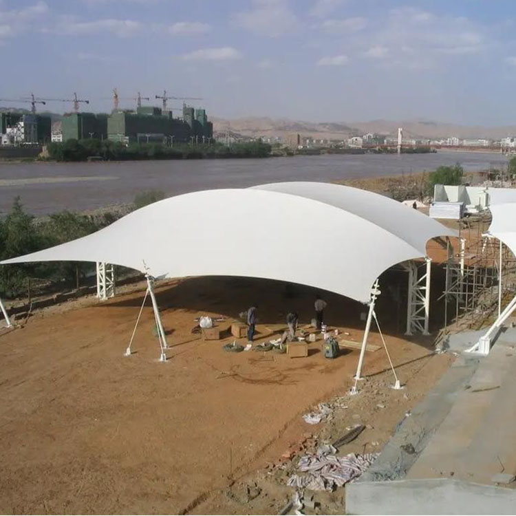 根河市膜结构汽车棚